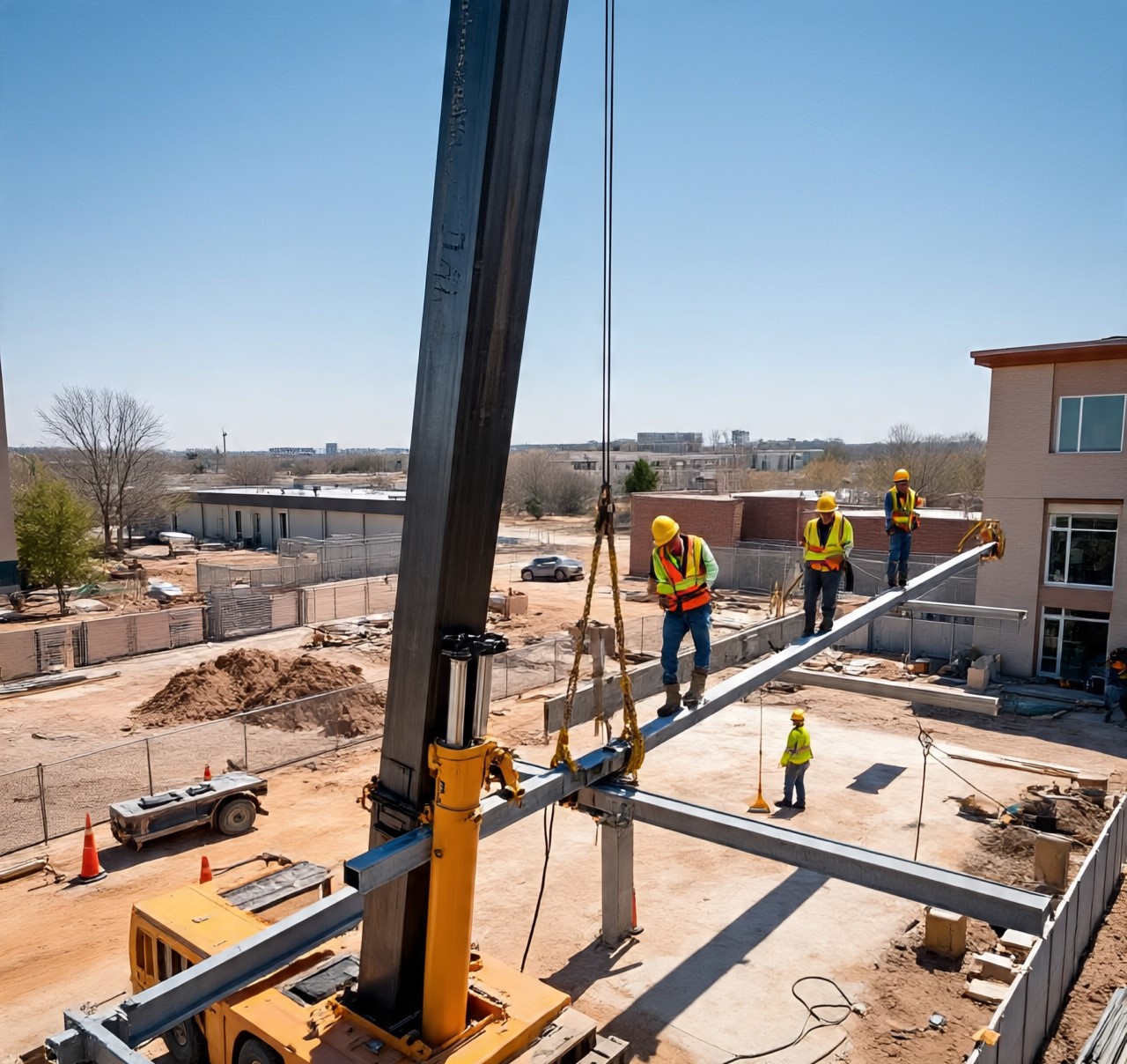 commercial construction
