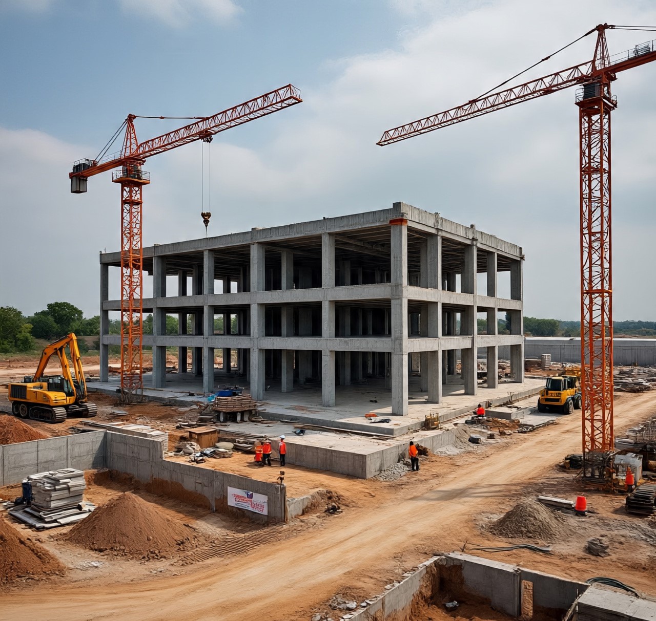commercial cosntruction